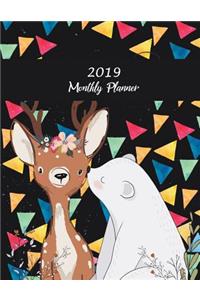 2019 Monthly Planner