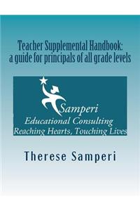 Teacher Supplemental Handbook