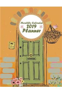 Monthly Calendar 2019 Planner