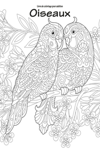 Livre de coloriage pour adultes Oiseaux 1 & 2