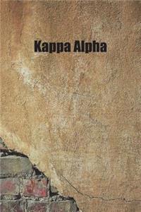 Kappa Alpha