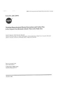 Modeling Biogeochemical-Physical Interactions and Carbon Flux in the Sargasso Sea (Bermuda Atlantic Time-Series Study Site)