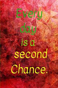 Every day is a second Chance.