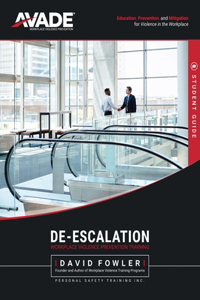 AVADE De-Escalation Student Guide