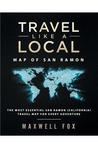 Travel Like a Local - Map of San Ramon