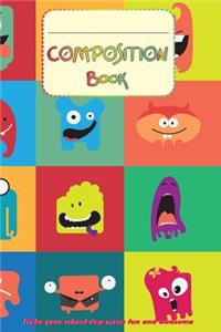 Composition book - Make your school day more fun and awesome