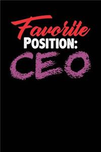 Favorite Position