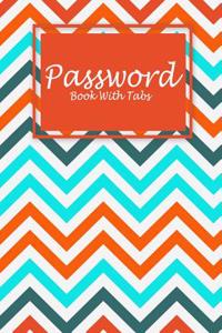 Password Book With Tabs