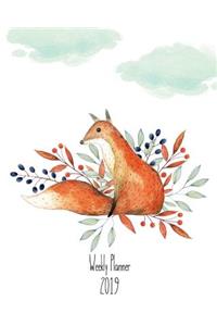 Weekly Planner 2019