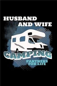 Husband and Wife Camping Partners for Life
