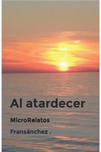 atardecer MicroRelatos