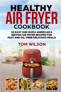 Healthy Air Fryer Cookbook