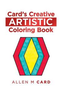 Card's Creative Artistic Coloring Book