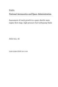 Assessment of Crack Growth in a Space Shuttle Main Engine First-Stage, High-Pressure Fuel Turbopump Blade