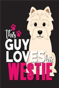 This Guy Loves His Westie