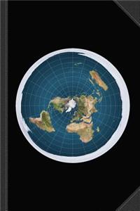 Flat Earth Journal Notebook
