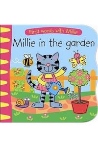 Millie in the Garden
