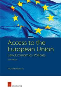 Access to the European Union - 22nd Edition