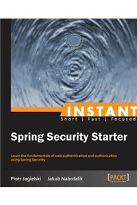 Instant Spring Security Starter