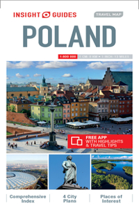 Insight Guides Travel Map Poland