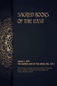 The Sacred Laws of the Aryas