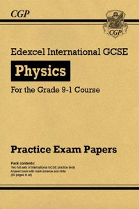 Edexcel International GCSE Physics Practice Papers