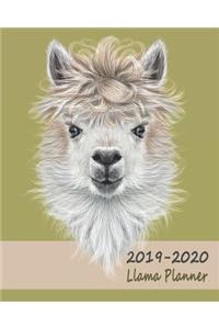 2019-2020 Llama Planner