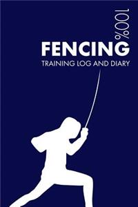 Fencing Training Log and Diary