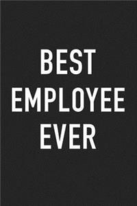 Best Employee Ever