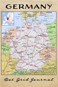 Germany Dot Grid Journal
