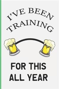 I've Been Training for This All Year