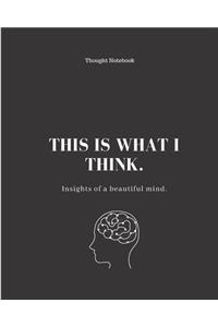 Thought Notebook