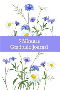 3 Minutes Gratitude Journal