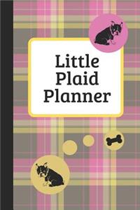 Little Plaid Planner