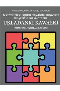Kolorowanka dla 2-latków (Ukladanki Kawalki)