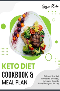 Keto Diet Cookbook and Meal Plan