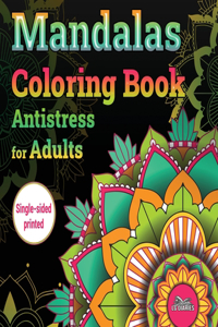 Mandalas Coloring Book Antistress for Adults