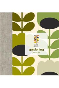 Orla Kiely Gardening Journal