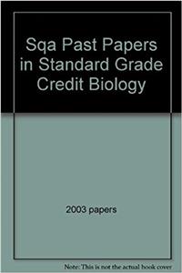 CREDIT BIOLOGY PAST PAPERS 99