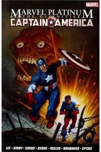 Marvel Platinum: The Definitive Captain America
