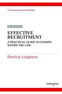 Effective Recruitment