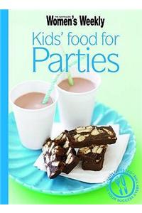 Kid's Food for Parties