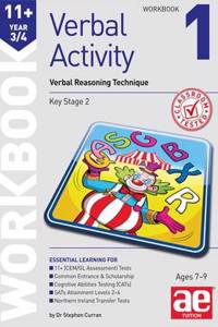 11+ Verbal Activity Year 3/4 Workbook 1