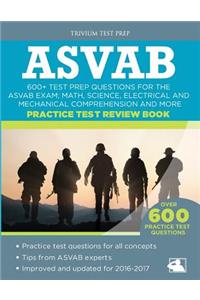 ASVAB Practice Test Review Book