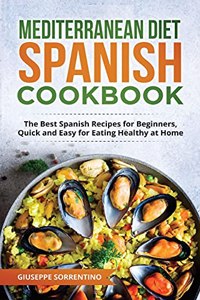 Mediterranean Diet Spanish Cookbook