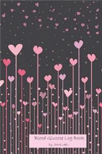 Blood Glucose Log Book