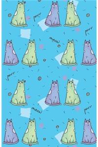 Bullet Journal for Cat Lovers Purr Meow