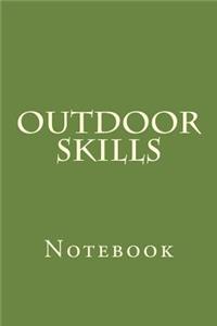 Outdoor Skills