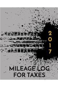 2017 Mileage Log For Taxes