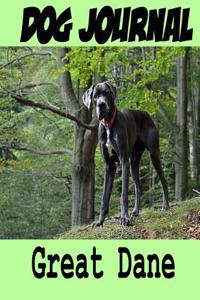 Dog Journal Great Dane